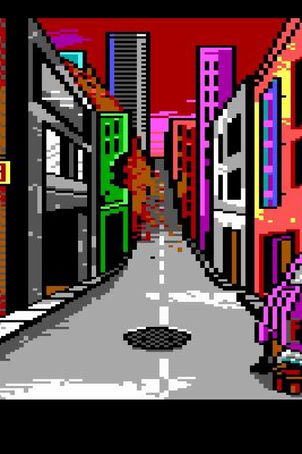 Capa de Manhunter 2: San Francisco