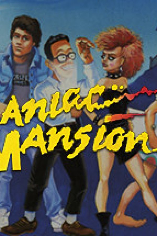 Capa de Maniac Mansion