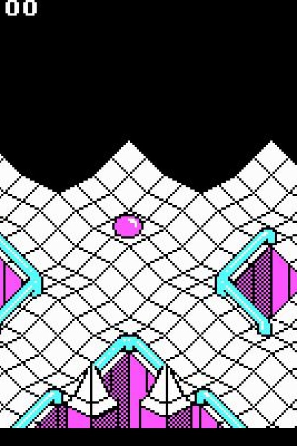Capa de Marble Madness
