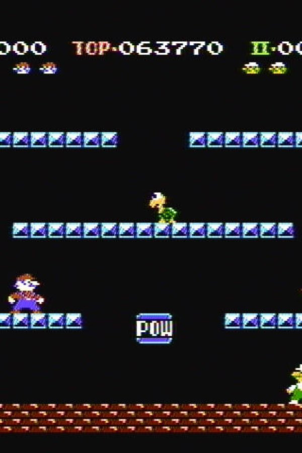 Capa de Mario Bros. (1983)