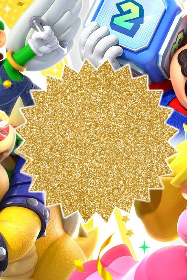 Capa de Super Mario Party Jamboree