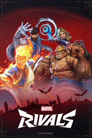 Capa de Marvel Rivals