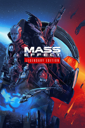 Capa de Mass Effect Legendary Edition