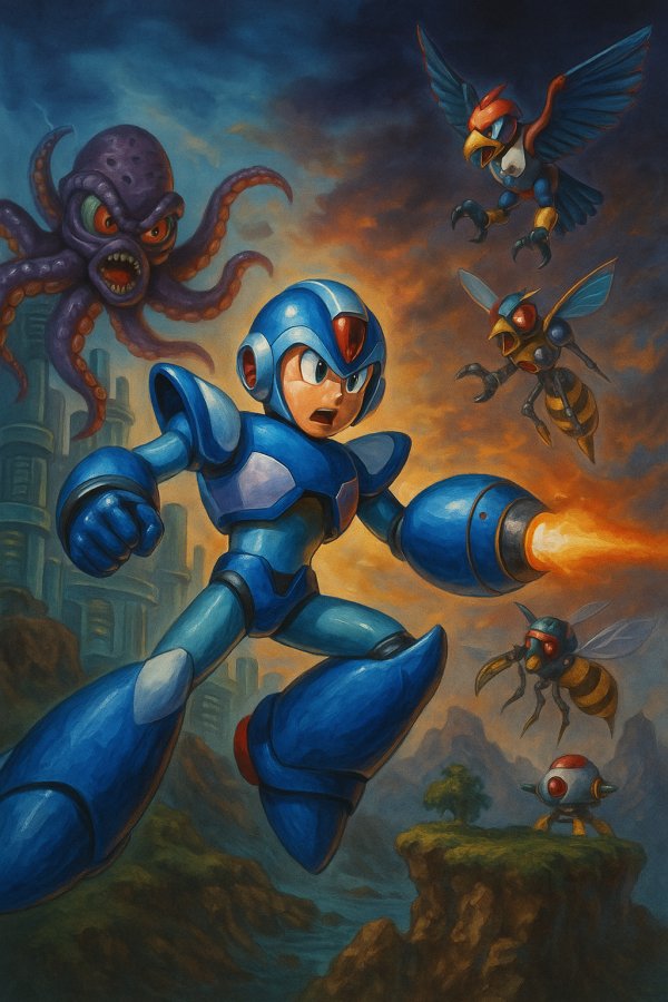 Capa de Mega Man X