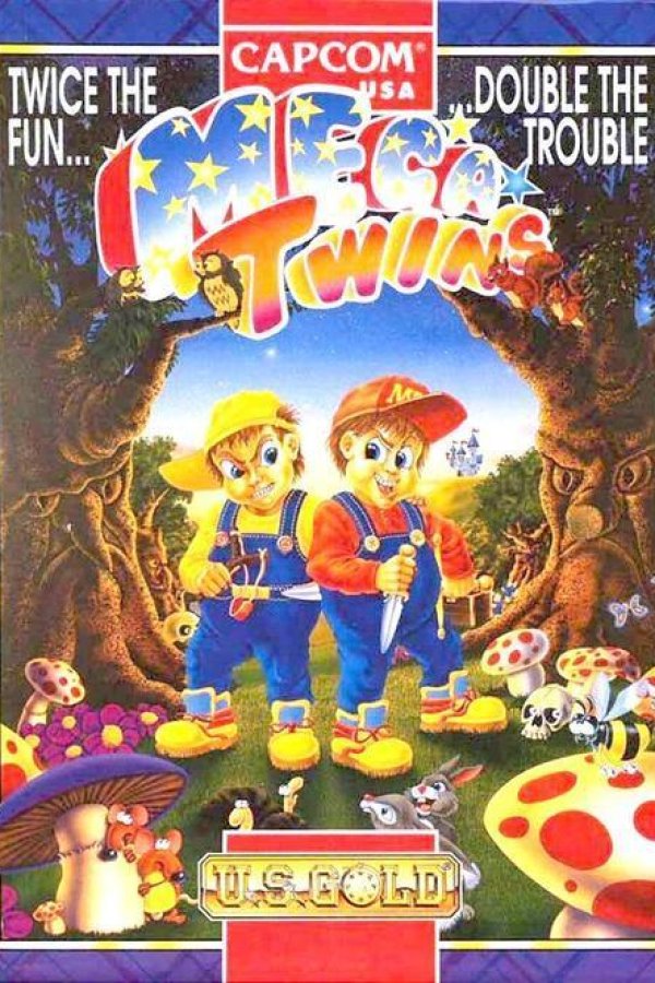 Capa de Mega Twins