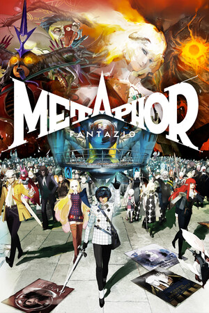 Capa de Metaphor: ReFantazio