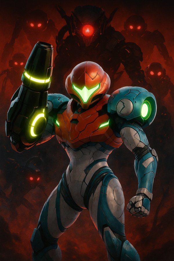 Capa de Metroid Dread