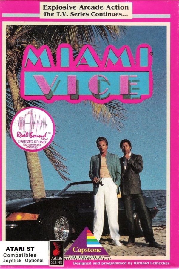 Capa de Miami Vice (1989)