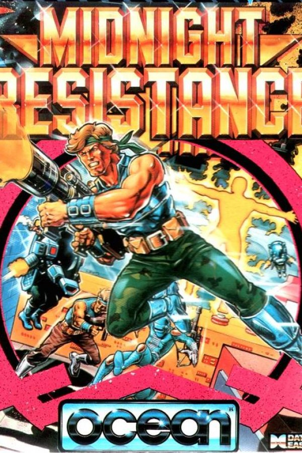 Capa de Midnight Resistance
