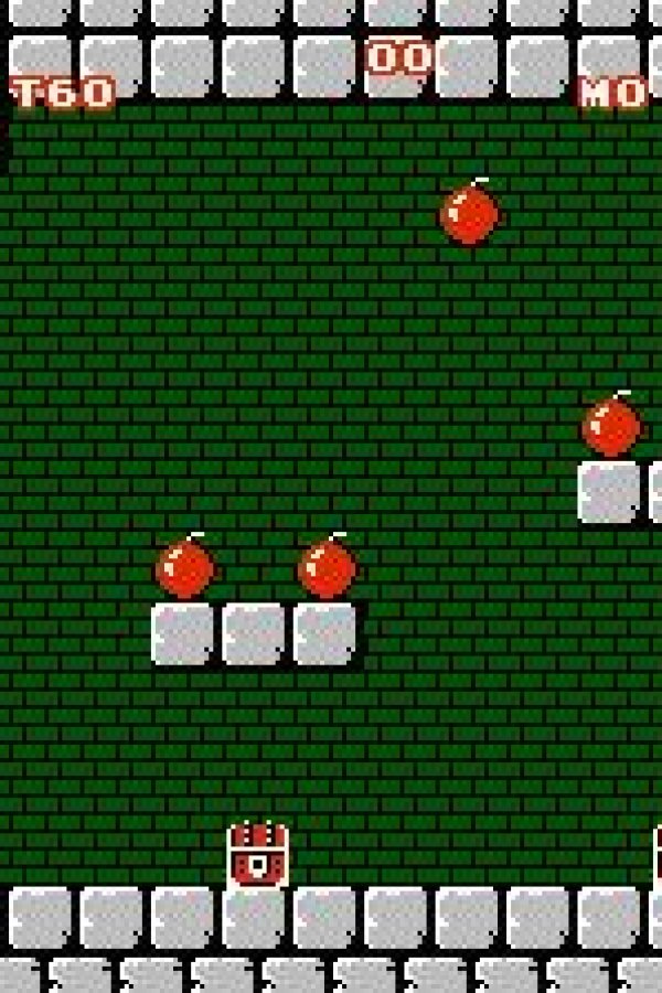 Capa de Mighty Bomb Jack (1986)