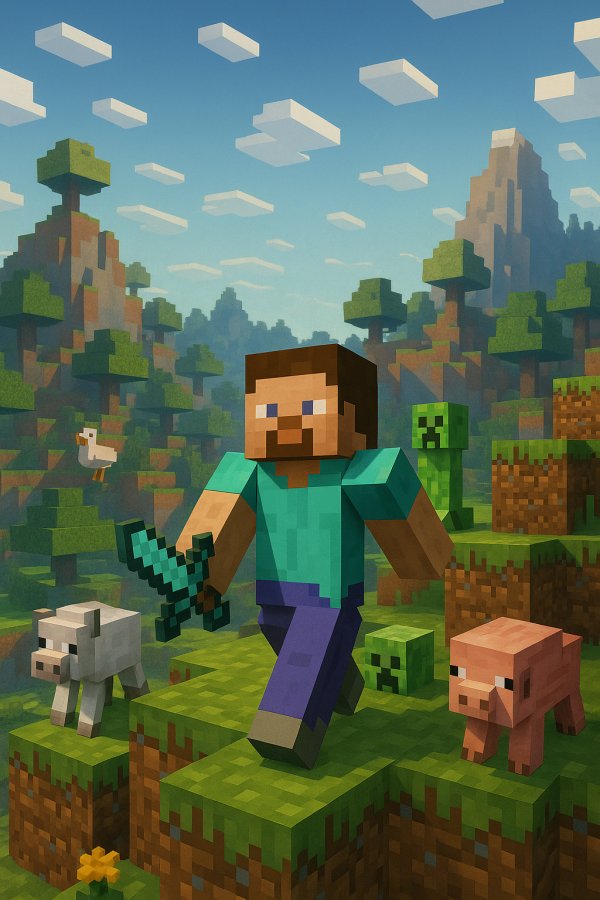 Capa de Minecraft
