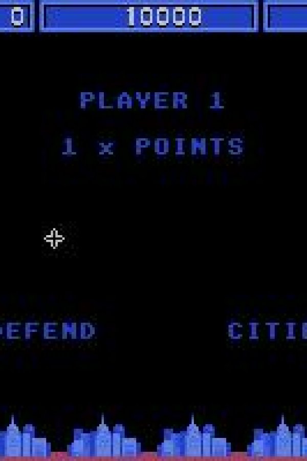 Capa de Missile Command (1980)