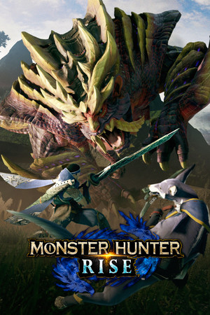 Capa de Monster Hunter Rise
