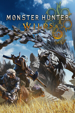 Capa de Monster Hunter Wilds