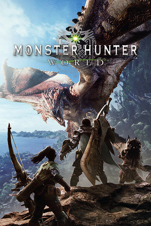 Capa de Monster Hunter: World