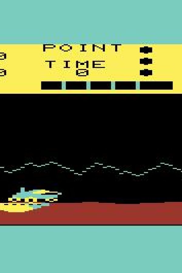 Capa de Moon Patrol