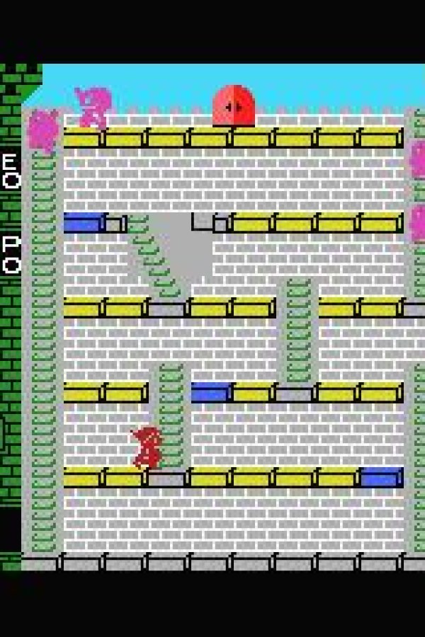 Capa de Mr. Do's Castle