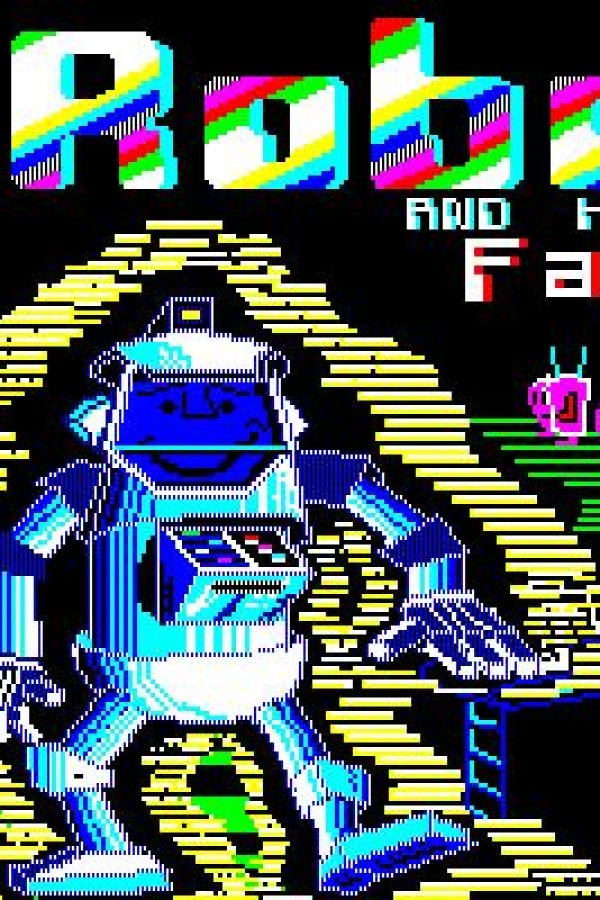 Capa de Mr. Robot and His Robot Factory