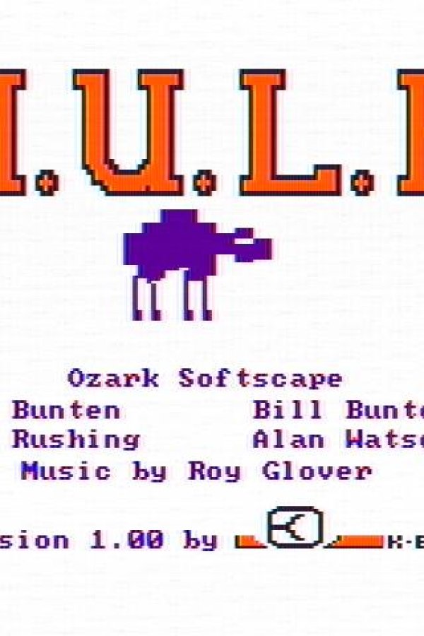Capa de M.U.L.E.