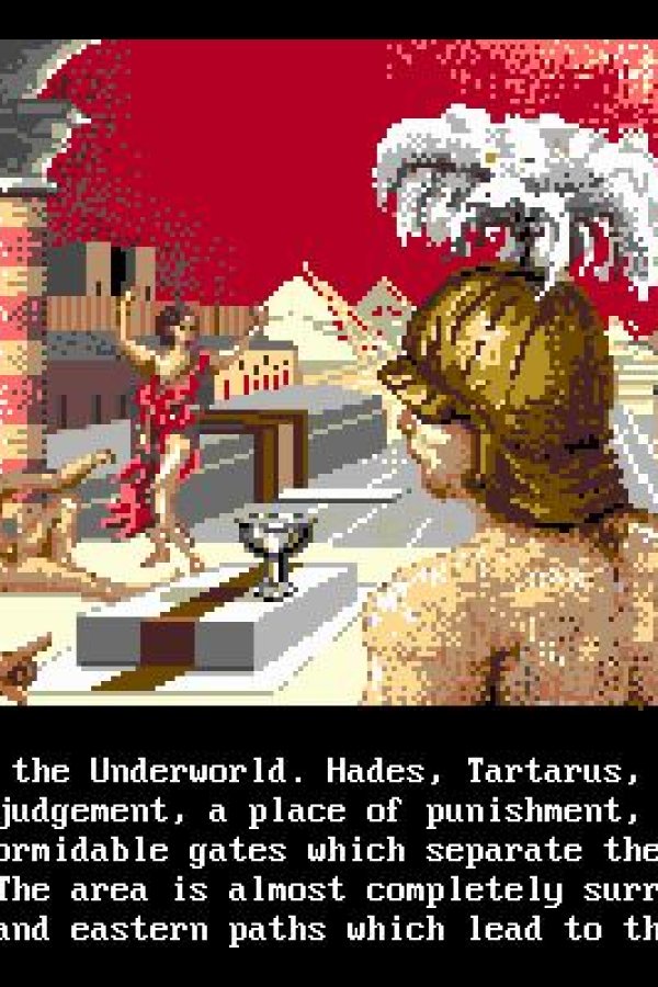 Capa de Myth (1989)