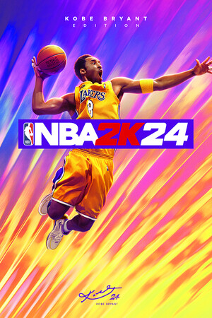 Capa de NBA 2K24
