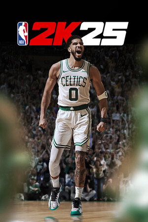 Capa de NBA 2K25