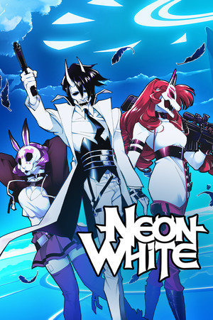 Capa de Neon White