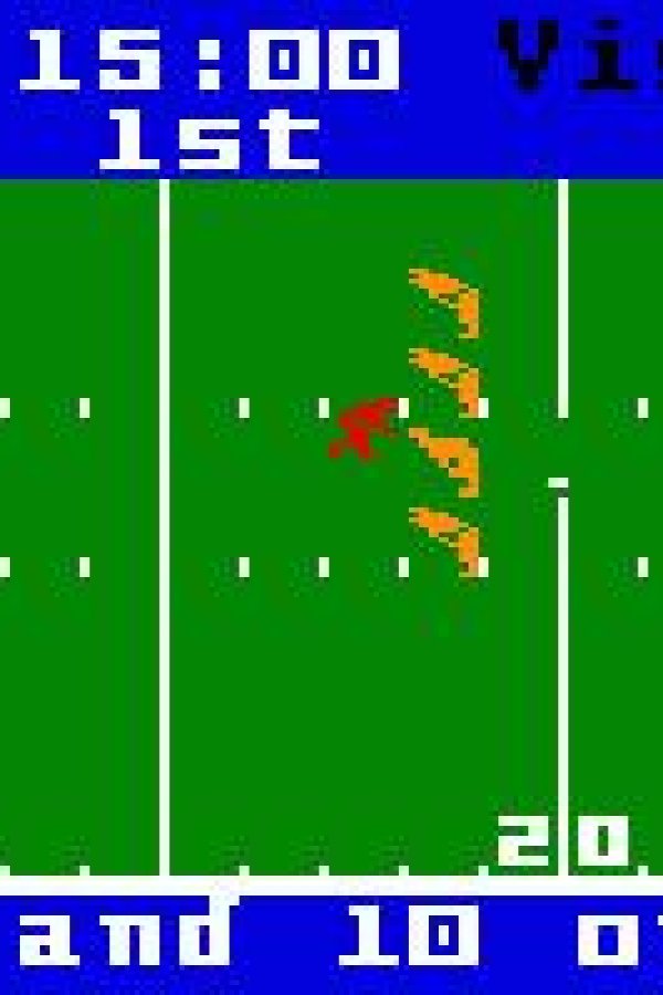 Capa de NFL Football (1979)