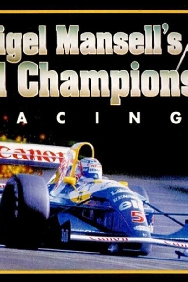 Capa de Nigel Mansell's World Championship Racing