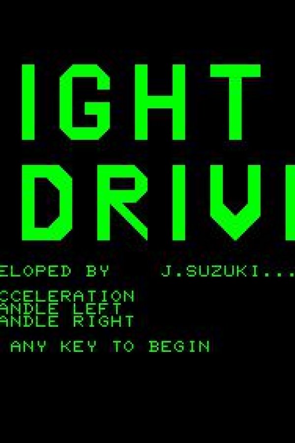 Capa de Night Driver