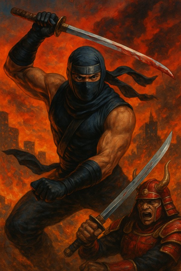 Capa de Ninja Gaiden 4
