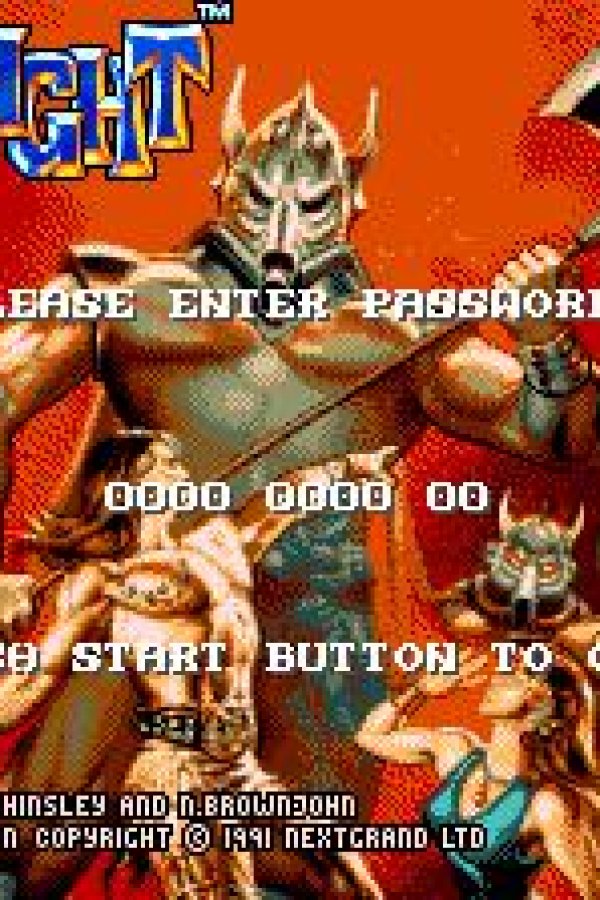 Capa de Onslaught (1989)
