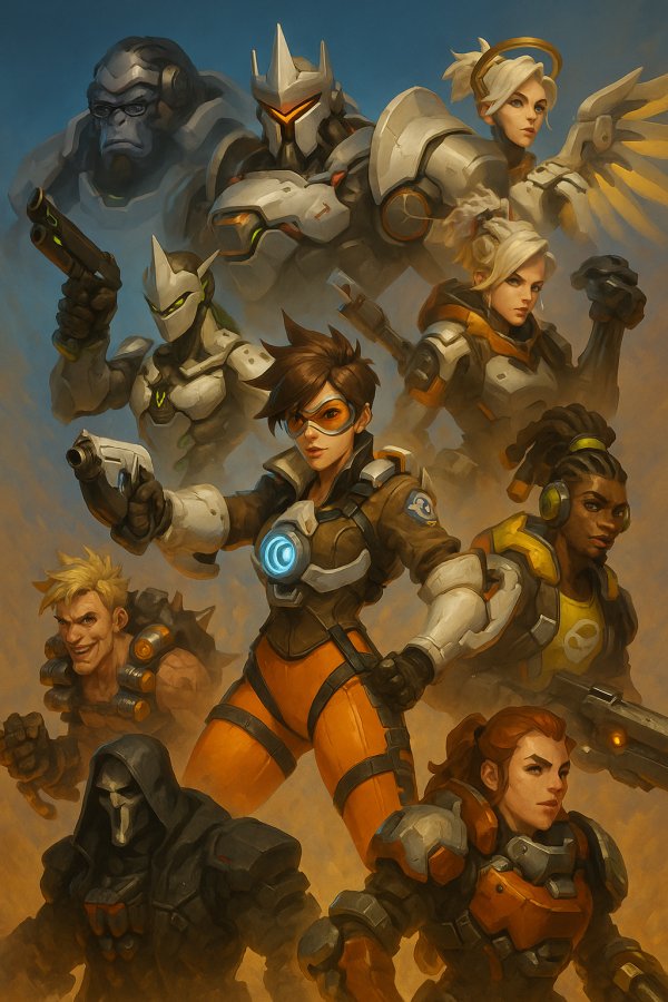Capa de Overwatch 2