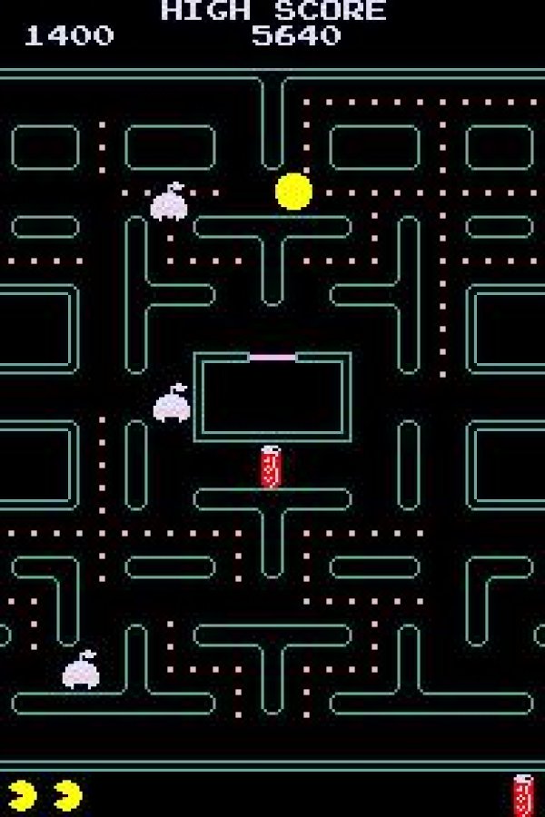 Capa de Pac-Man Plus