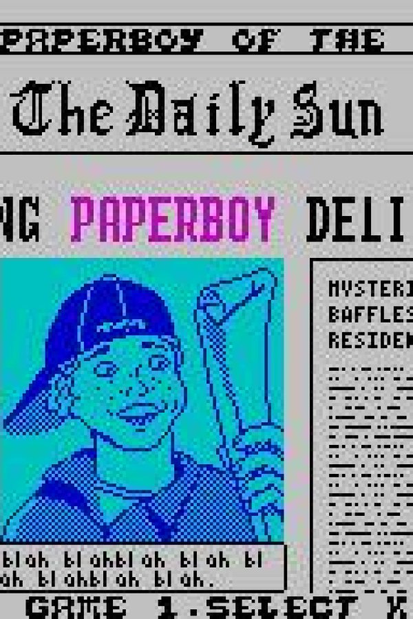 Capa de Paperboy