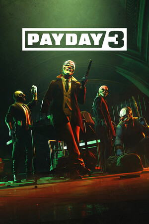 Capa de PAYDAY 3