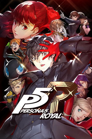 Capa de Persona 5 Royal