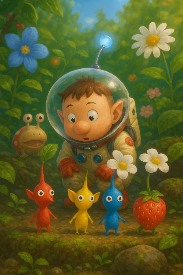 Capa de Pikmin 4