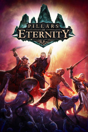 Capa de Pillars of Eternity
