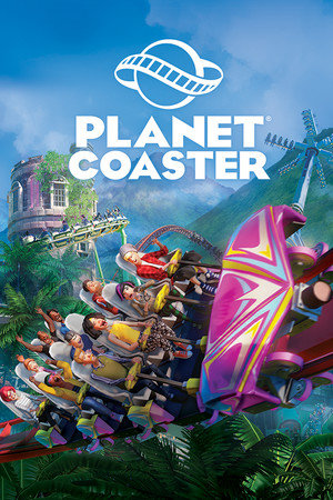 Capa de Planet Coaster