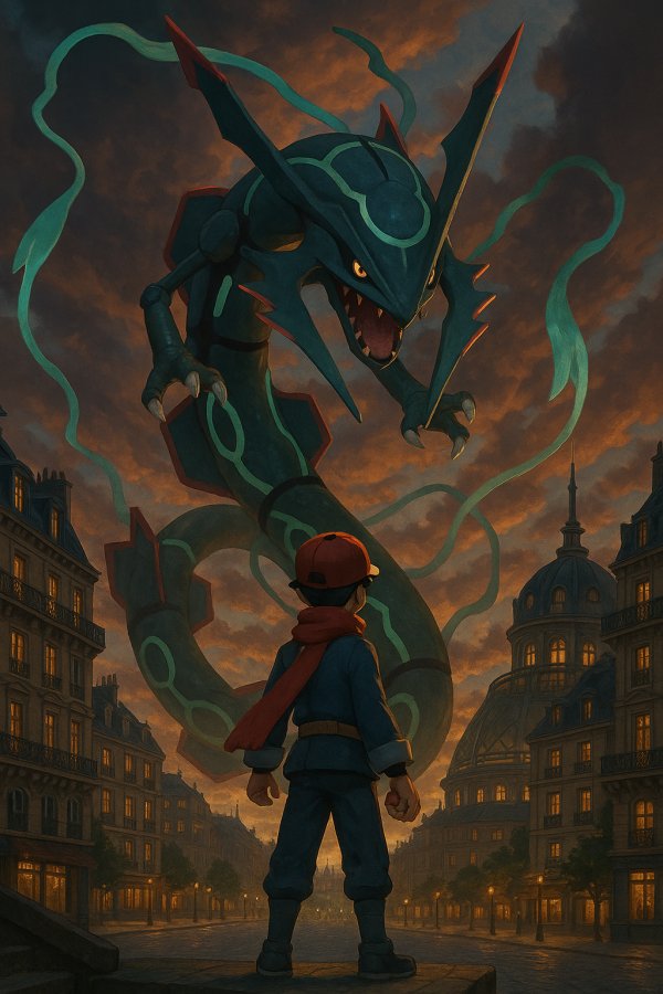 Capa de Pokemon Legends: Z-A