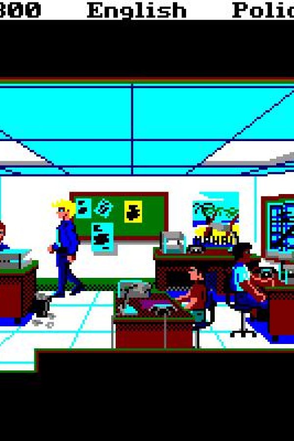 Capa de Police Quest II: The Vengeance