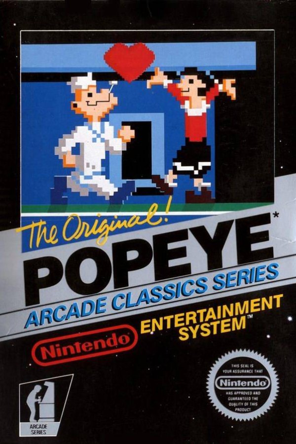 Capa de Popeye