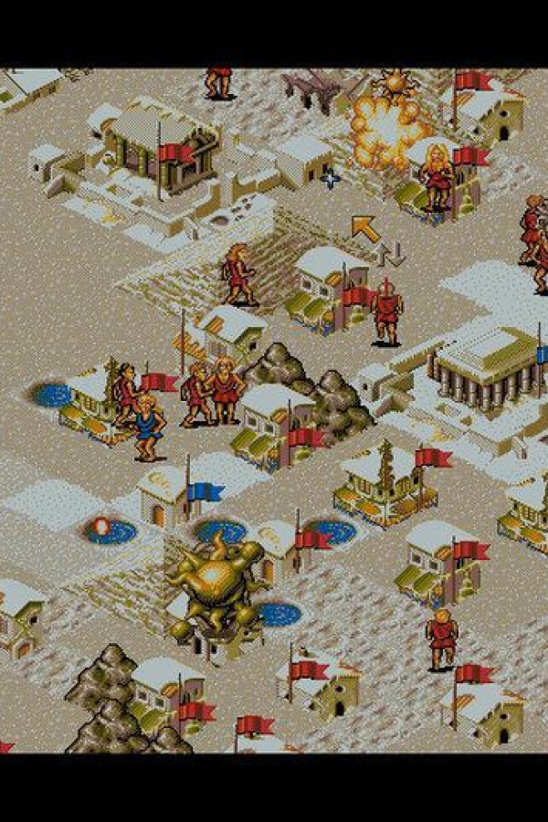 Capa de Populous 2: Trials of the Olympian Gods