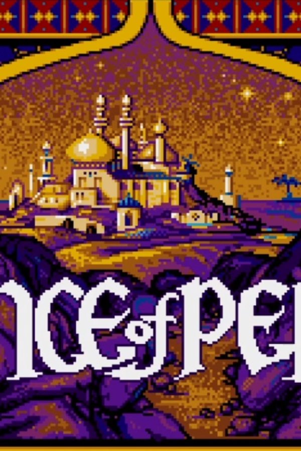 Capa de Prince of Persia (1989)