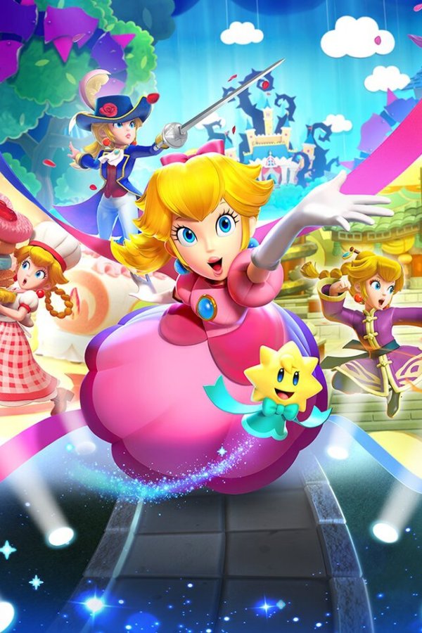 Capa de Princess Peach: Showtime!