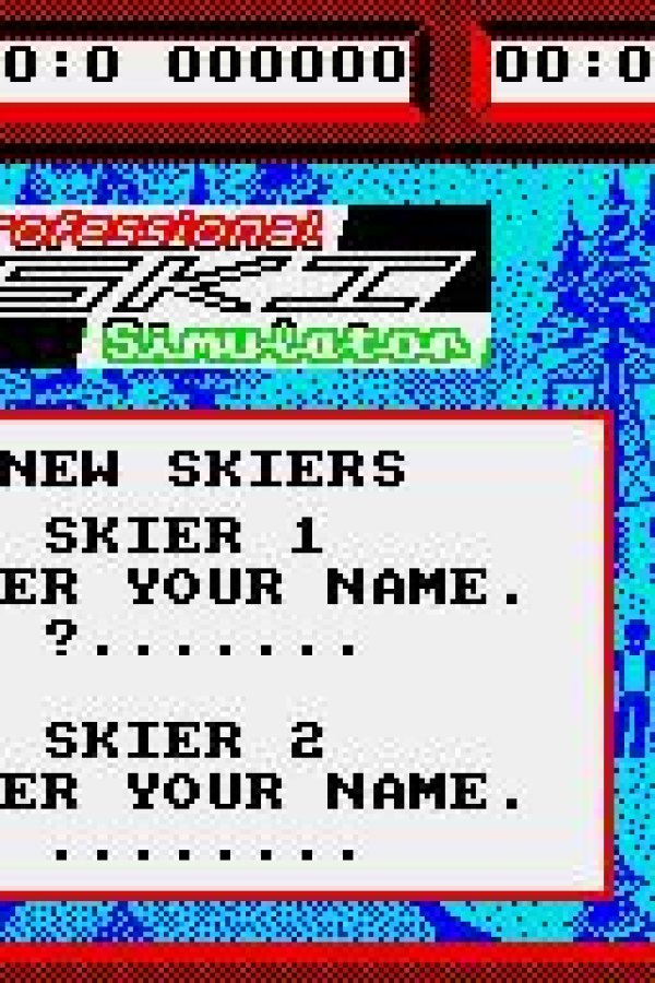 Capa de Professional Ski Simulator