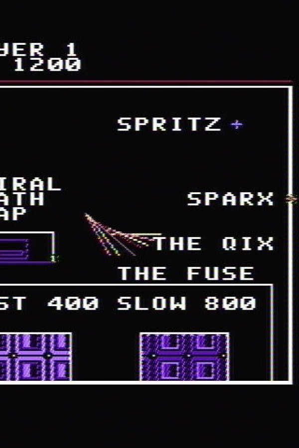 Capa de Qix (1990)