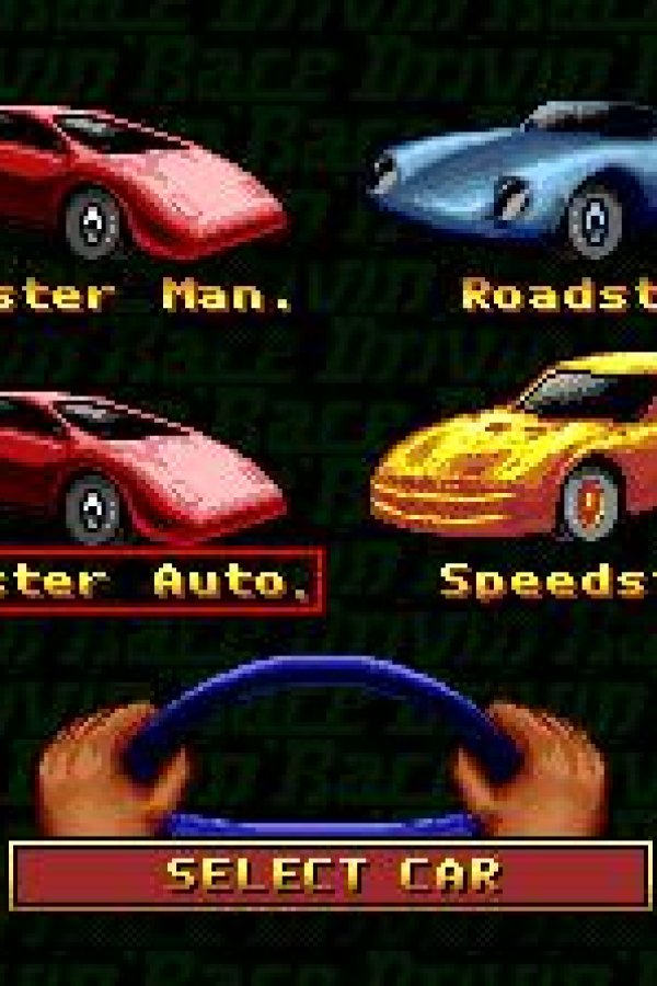 Capa de Race Drivin'