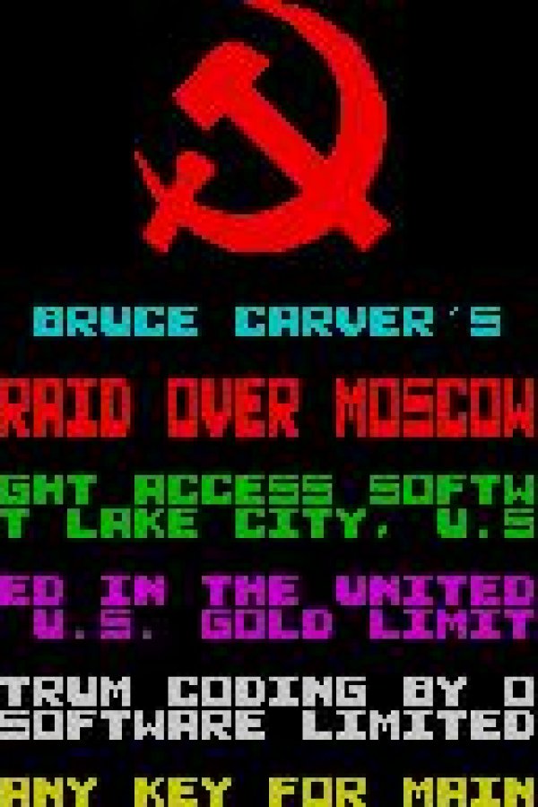 Capa de Raid over Moscow